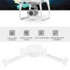 VGEBY Accessoire de Boucle de Verrouillage de rotule pour Phantom 4 Pro Drone Ballhead Transparent