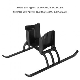 Train Datterrissage de Drone, Prolongateur de Hauteur de Drone Pliable en Plastique Support de Protection de Pied de Jambe L