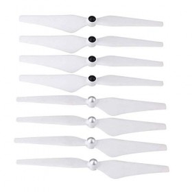 Tbest Hélice à Serrage Automatique pour Remplacement de laccessoire pour quadricoptère Standard DJI Phantom 1/2/3/3PRO/FC40/