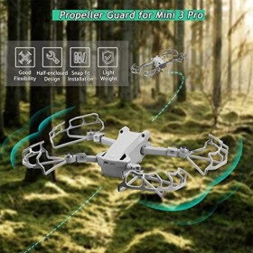 iEago RC Mini 3 Pro Protection dhélice Libération Rapide Hélice Protecteur Anti-Collision de Lame dhélice Sécurité de Vol A