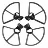 Hensych Lot de 4 protections dhélice pour drone D-J-I FPV - Anneau de protection pour hélice à libération rapide - Protectio