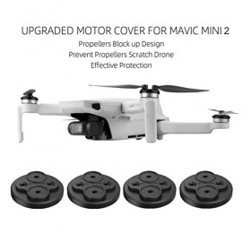 iEago RC Mini 2 Capuchon de moteur de Drone, Couvercle Moteur en Alliage Daluminium Boîtier de protection de moteur Protecti