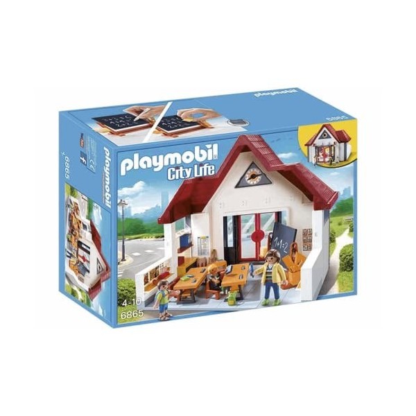 Playmobil 6865 Ecole avec Salle de Classe