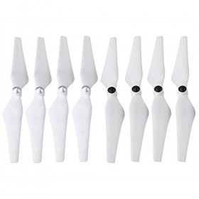 Yosoo Hélice Auto-serrante, 8 pièces de Rechange de Drone de Lames de quadrirotor CW CCW PCS pour DJI Phantom 2/3