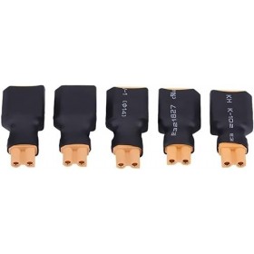 YUNIQUE France 5 Pcs RC Drone Plug Plug Adapter Plug Plug Converter Batterie XT30 à XT60 XT30 Femelle à XT60 Plug 