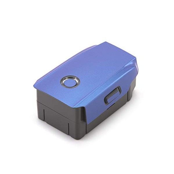 WRAPGRADE Skin Compatible avec DJI Mavic 2 | 2 Batterie Celeste Blue 