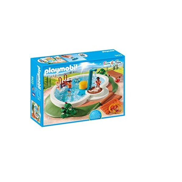 Playmobil - 9422 - Piscine avec Douche