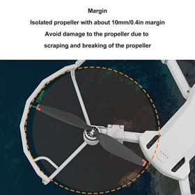 RiToEasysports Drone PropellerGuard Housse de Protection pour Drone Léger Résistant aux Chocs pour DJI Mini 3 Mini 3 Pro