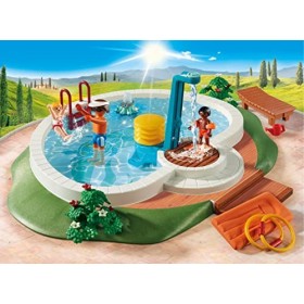 Playmobil - 9422 - Piscine avec Douche