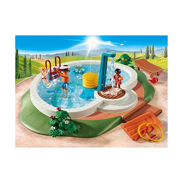 Playmobil - 9422 - Piscine avec Douche