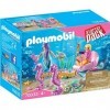 Playmobil StarterPack Sirènes avec carrosse