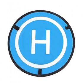 Fututech 75cm Aire dAtterrissage Piste Atterrissage Pliable pour DJI Mini3 Pro Mavic 3 FPV Air 2S Mavic Mini2 Mini Mavic Air