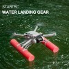 STARTRC Mini 3 Pro Landing Gear, Kit dentraînement pour train datterrissage aquatique Support flottant pour accessoires DJI