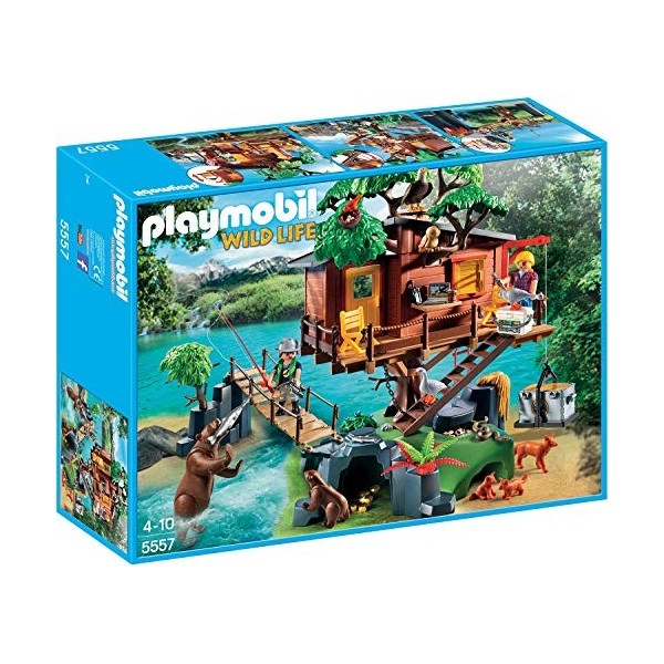 Playmobil - 5557 - Cabane des aventuriers dans les arbres