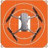 Tapis datterrissage Tmom pour drone - 55 cm - Pliage rapide - Imperméable - 420 g - Plateforme datterrissage coupe-vent - P