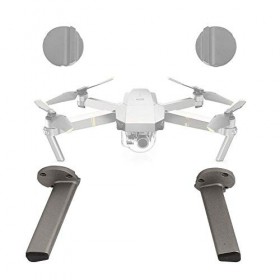 Kit de Train datterrissage Jambe de Support Arrière Avant pour DJI Mavic Pro Couvercle de Moteur de Drone Moteur Base Pieds 