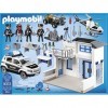 Playmobil 9372 Poste De Police Et Véhicules