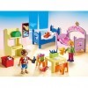 Playmobil - 5306 - Chambre denfants avec lits superposés