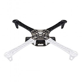 plplaaoo Kit de Cadre de Drone davion, F450 Multi Rotor Airframe 450mm Drone Frame Airframe Frame Wheel avec Landing Skid Ge