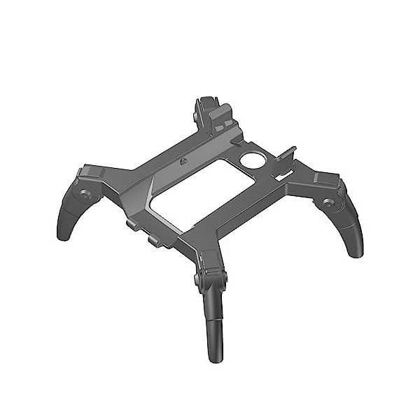 Hensych Kit de pieds datterrissage pour Mavic 3 Pro - Kit de suspension pliable pour Mavic 3 Pro Accessoires