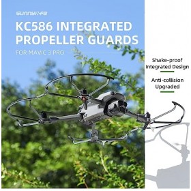 Sekepingo Mavic 3 Pro Protection dhélice, sécurité de vol, protection contre les collisions, protection dhélice, cage de dr