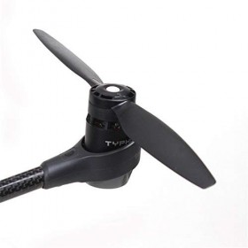 Pi¨¨Ces Typhoon H 480 Drone 3 Paires Lame A B h¨¦lices ¨¤ d¨¦Montage Rapide H¨¦lice autobloquante avec Base Prop pour YUNEEC 