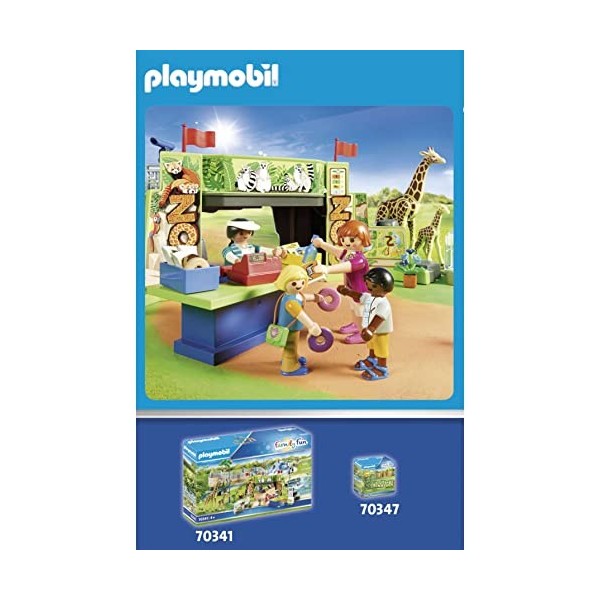 Playmobil Suricates et Rocher Multicolor 70349