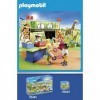 Playmobil Suricates et Rocher Multicolor 70349