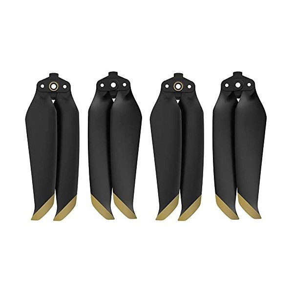 Tmom Air 2S Hélices silencieuses pliables 7238F pour drone DJI Mavic Air 2/Air 2S Orange 8 pièces