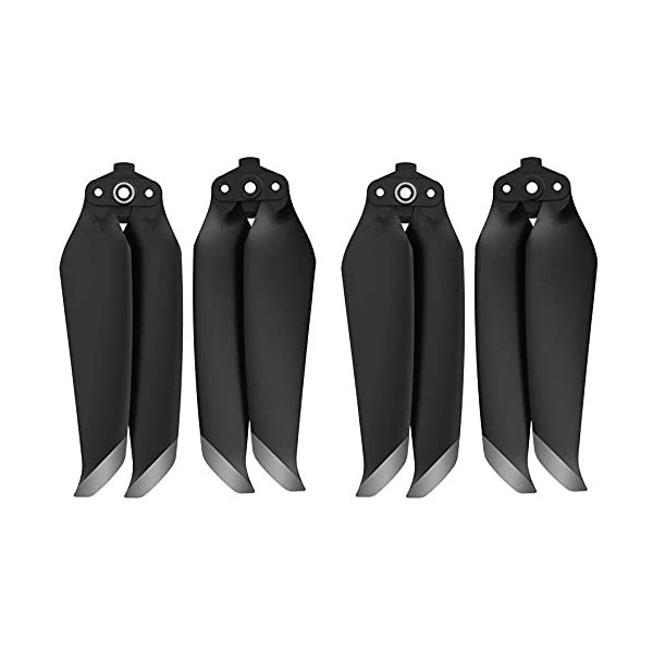 Tmom Air 2S Hélices silencieuses pliables 7238F pour drone DJI Mavic Air 2/Air 2S Orange 8 pièces