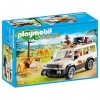 Playmobil 6798 Aventuriers avec 4x4 et Couple de Lions 5 