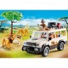 Playmobil 6798 Aventuriers avec 4x4 et Couple de Lions 5 