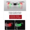 LINGHUANG Lumière stroboscopique pour drone - 2 couleurs - Pour DJI Mavic 3/Air 2S/DJI FPV/Mini 2/Mavic Air 2/Mavic Pro/Phant