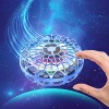 BOMPOW Balle volante pour enfants et adultes - Jouet drone OVNI contrôlé à la main - Cadeau de Noël ou danniversaire bleu 