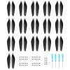 32 Pièces Hélice pour DJI Mini 4 Pro/Mini 3 Pro Hélice de Rechange pour DJI Mini 4 Pro/Mini 3 Pro Accessoires de Drone Exclus