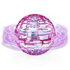 Flying Ball Toys, Globe Shape Magic Controller Mini Drone Flying Boomerang Toy avec 360 ° Rotating Spinning LED Lights pour E