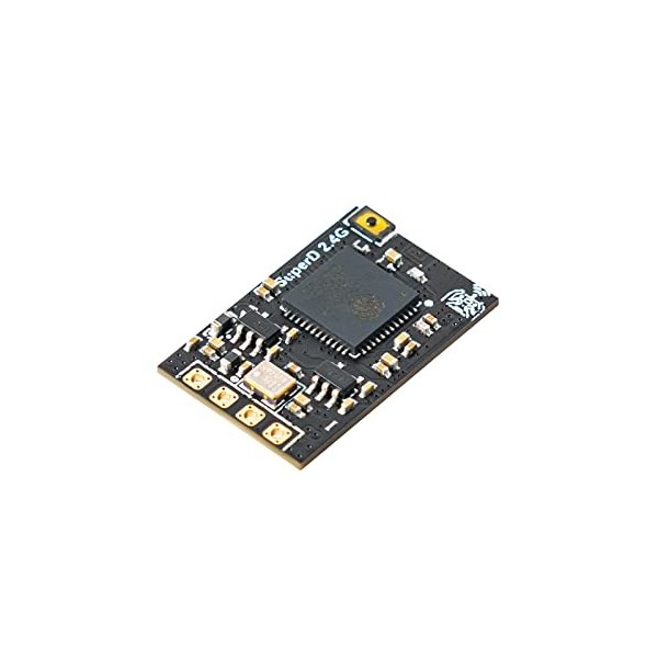 BETAFPV SuperD ELRS Diversity Receiver with Dual Receiver Chains 2 Antennas TXCO Tech Support CRSF Protocol for FPV Drone Fix