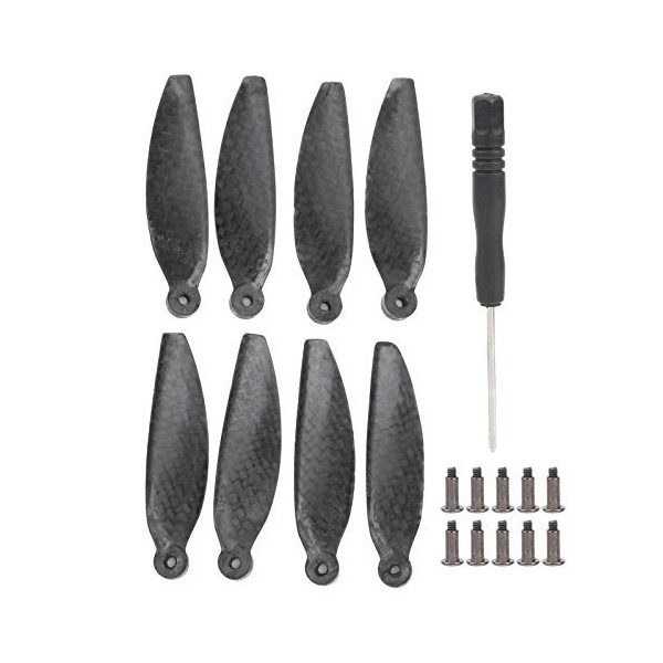 4 Hélices En Fibre De Carbone Pour Drone DJI Phantom 3 - Couleur Jaune, Réduction De Bruit