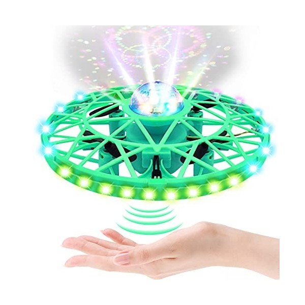 OBEST Mini UFO Drone Enfant,Flying Ball Lumineuse,Boule Volante Inf