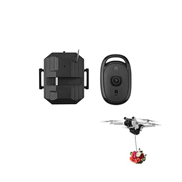 OBEST Lanceur de drone, système de lancement télécommandé, charge USB, 120 minutes d’autonomie pour DJI Mini 3 Pro, Mini 2, M