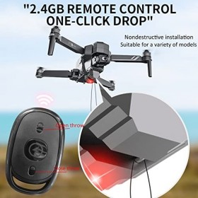 OBEST Lanceur de drone, système de lancement télécommandé, charge USB, 120 minutes d’autonomie pour DJI Mini 3 Pro, Mini 2, M
