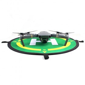 Fututech 50cm Piste dAtterrissage Pliable pour DJI Mini3 Avata FPV Mini 3 Pro Air 2S Mavic Air2 MIni Mavic2 Mini 2 RC Hélico