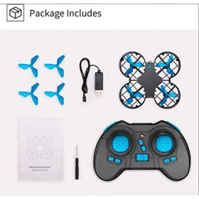 Drone incroyablement petit et maniable,les meilleurs mini drones pour apprendre à voler à lintérieur et à lextérieur de la 