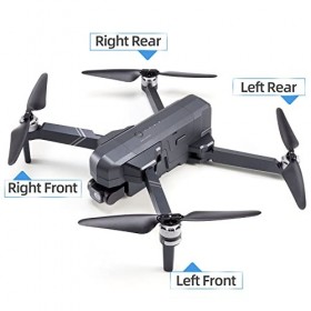 Bras de remplacement du drone ruko f11gim2 - arrière gauche