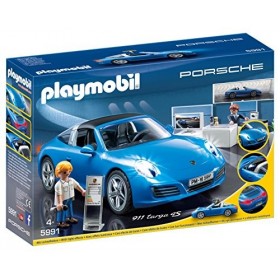 Playmobil - 5991 - Porsche 911 Targa 4S