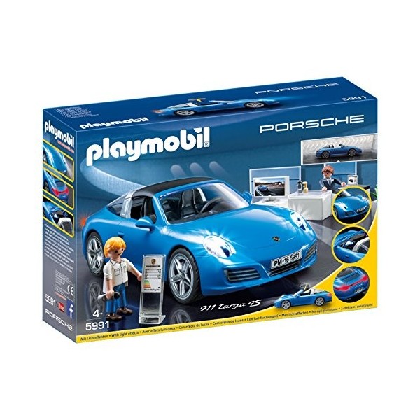 Playmobil - 5991 - Porsche 911 Targa 4S