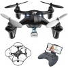 ATOYX AT-96 Drone avec Caméra HD FPV Drone Enfant WiFi Hélicoptère Télécommande avec Mode sans Tête, Maintien dAltitude, 360