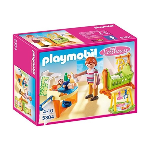 Playmobil - 5304 - La chambre à coucher de bébé