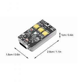 SUNGOOYUE Drone DIY Strobe Light, Ultralight Drone Warning High Brightness Light Upgrade Part for Mini 3PRO Accessories