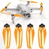 Hélices Master Airscrew Stealth pour DJI Air 2S - Orange, 4 pièces